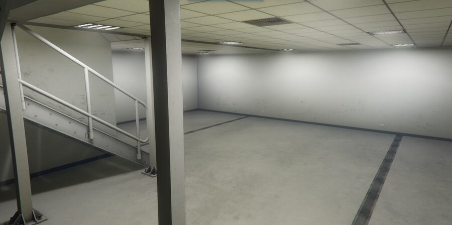 Gewerbehalle L — Innenansicht
